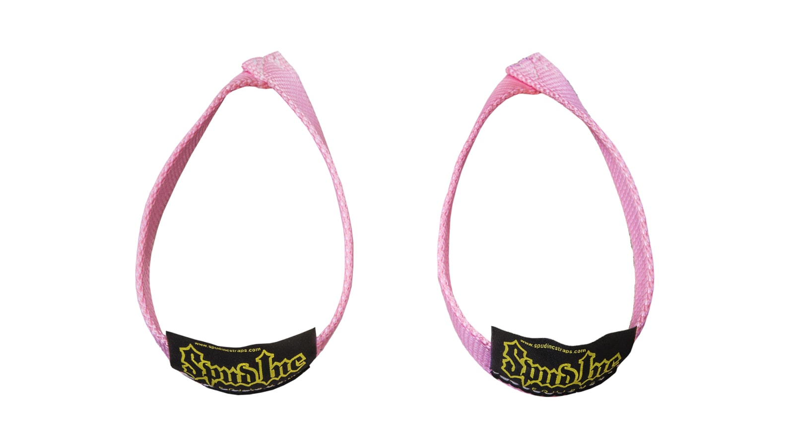 Speed Wrist Straps (Oly Style) - Pink | Rogue Fitness